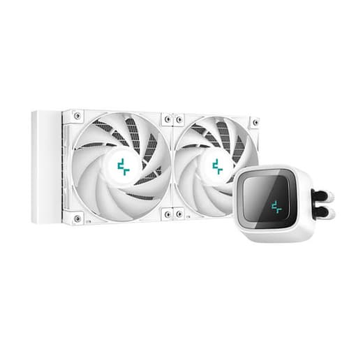 Deepcool Infinity LS520 White ARGB 240mm CPU Liquid Cooler
